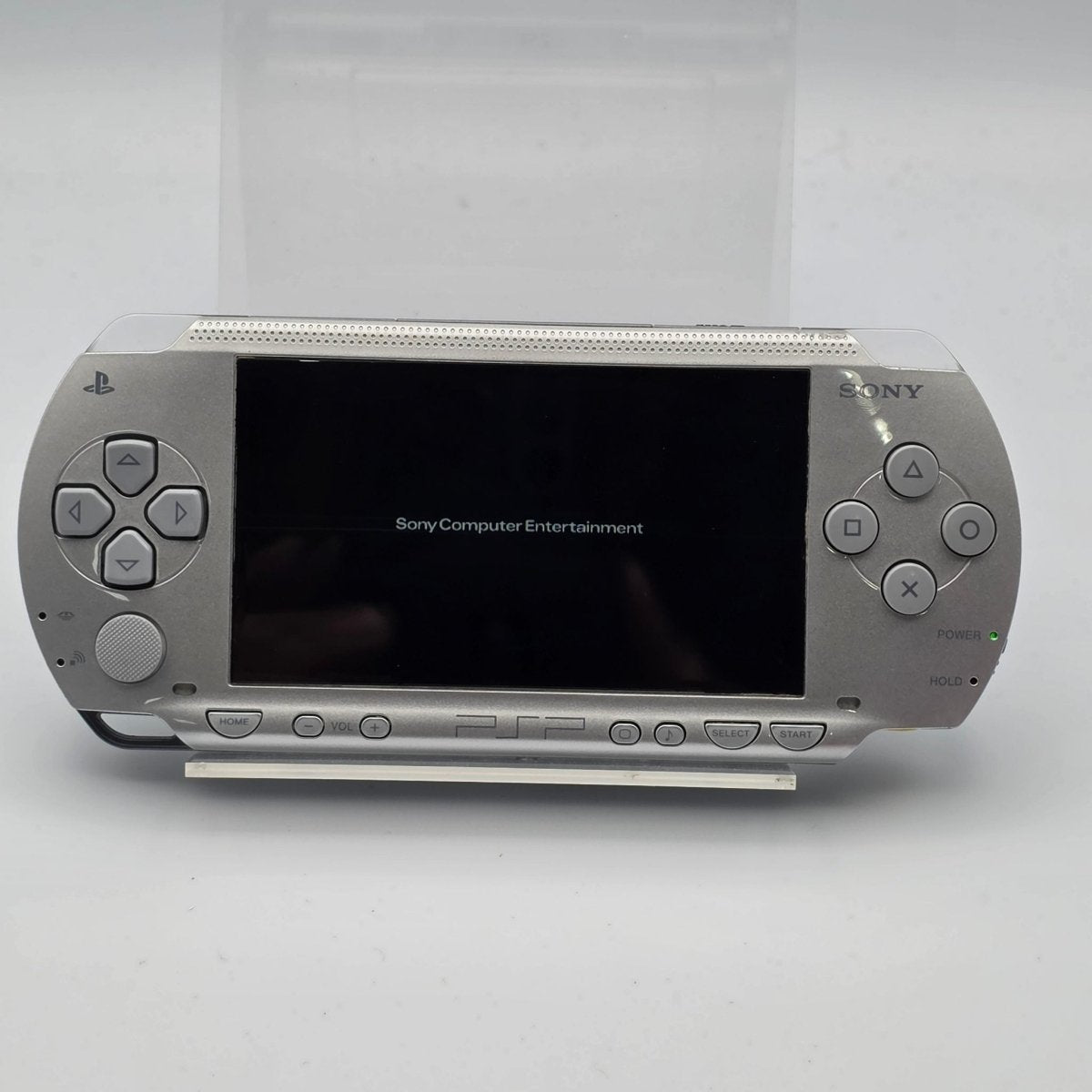 2004 - Sony PSP 1000 Silver Handheld Region Free PlayStation Portable - Video Games - ThrowbackBuys -Pinnaclecollectibles