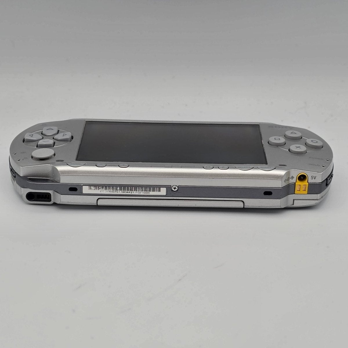 2004 - Sony PSP 1000 Silver Handheld Region Free PlayStation Portable - Video Games - ThrowbackBuys -Pinnaclecollectibles