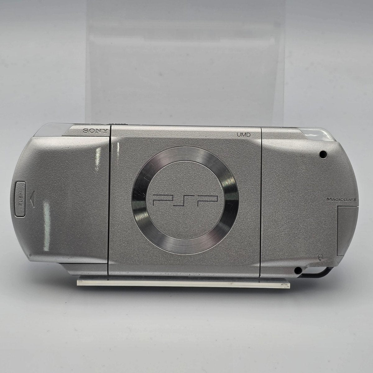 2004 - Sony PSP 1000 Silver Handheld Region Free PlayStation Portable - Video Games - ThrowbackBuys -Pinnaclecollectibles
