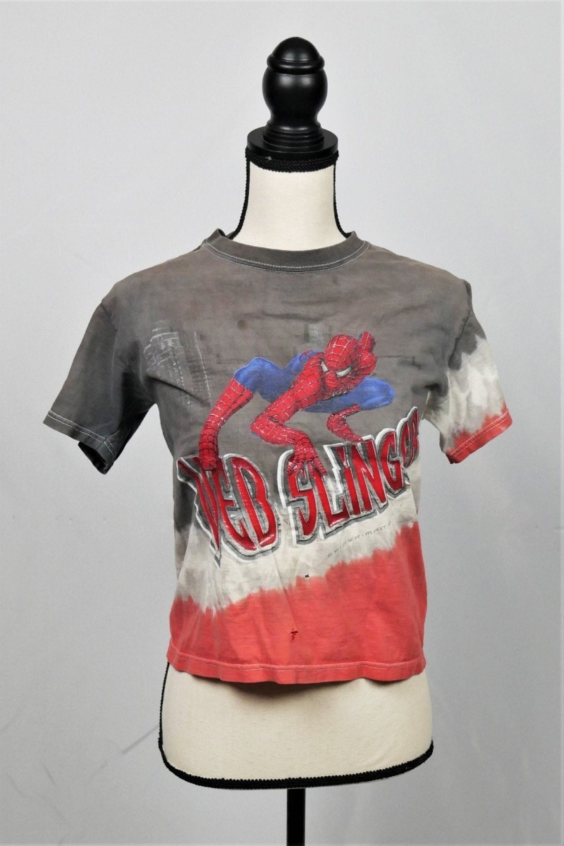 2004 Spider - Man 2 'Web Slinger' T-Shirt - Shirts - ThrowbackBuys - Shiznit