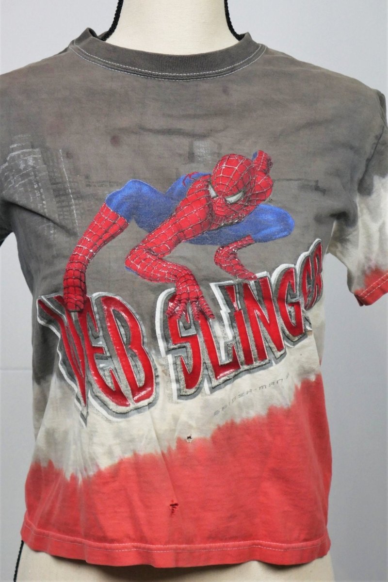 2004 Spider - Man 2 'Web Slinger' T-Shirt - Shirts - ThrowbackBuys - Shiznit