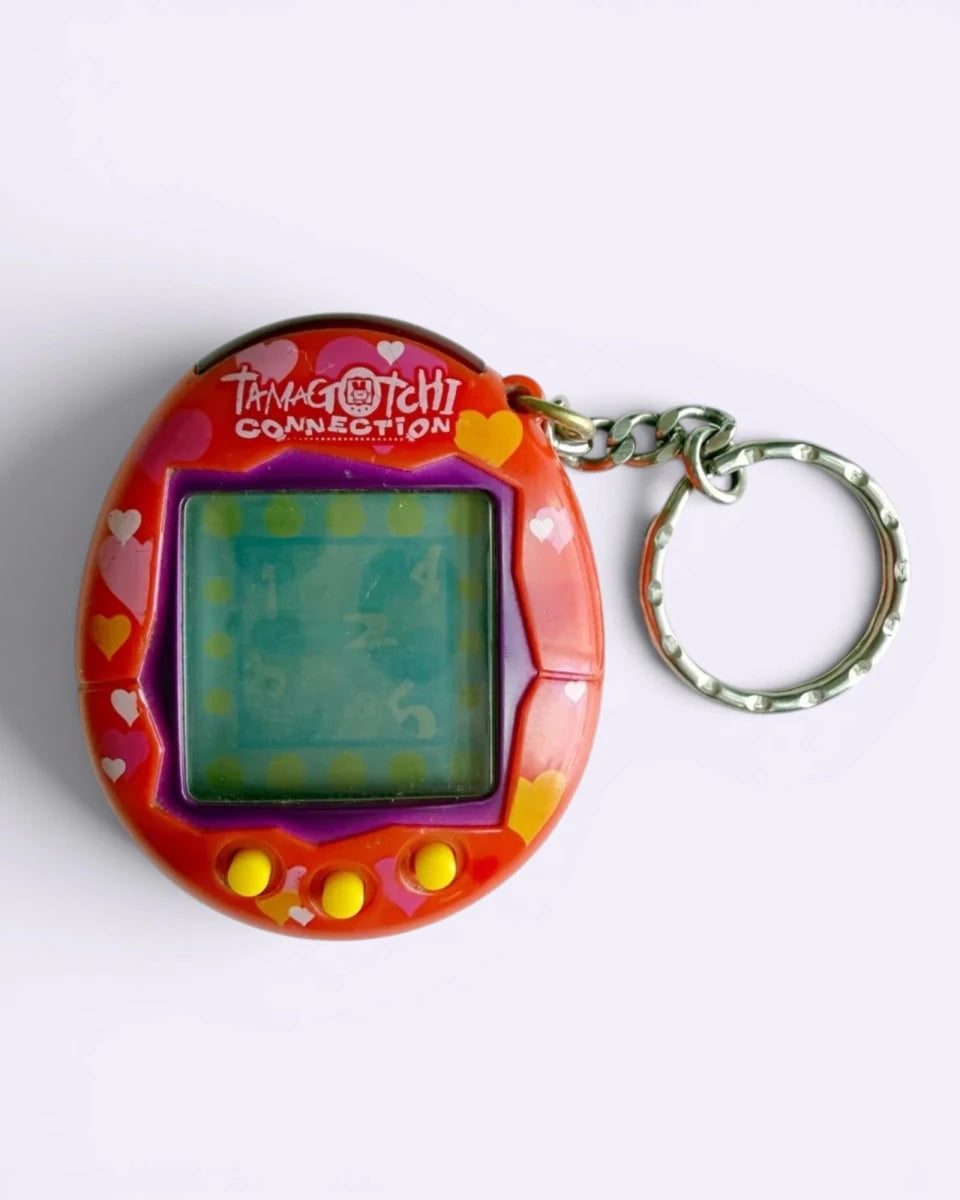 2004 - Tamagotchi: Connection Keychain v2 - RARE - Collectible Toys - ThrowbackBuys -Only90sKidsKnow
