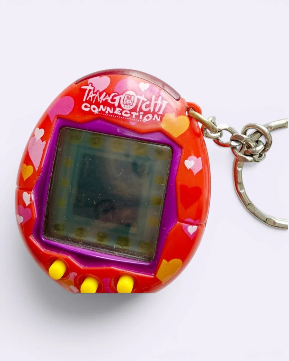 2004 - Tamagotchi: Connection Keychain v2 - RARE - Collectible Toys - ThrowbackBuys -Only90sKidsKnow