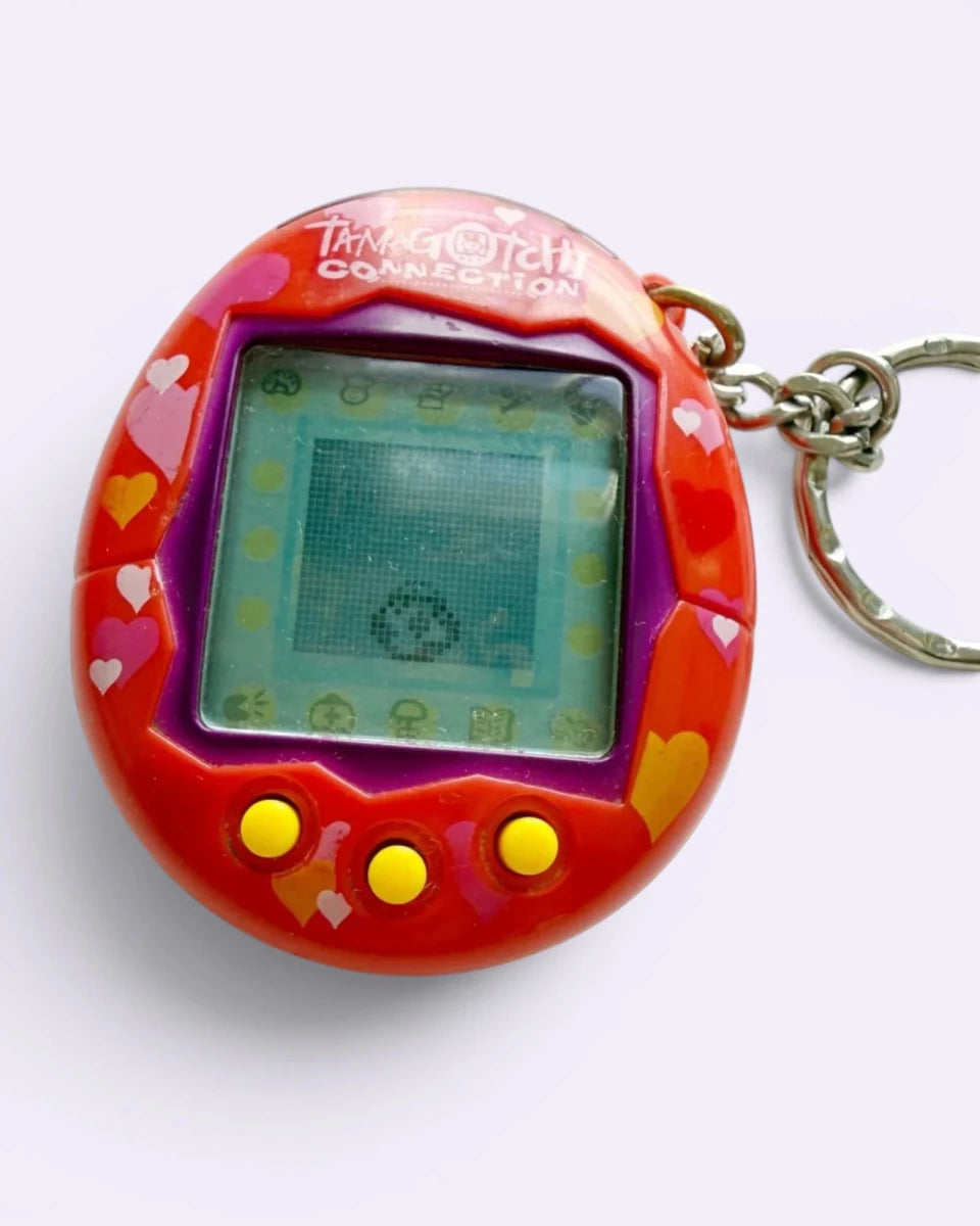 2004 - Tamagotchi: Connection Keychain v2 - RARE - Collectible Toys - ThrowbackBuys -Only90sKidsKnow