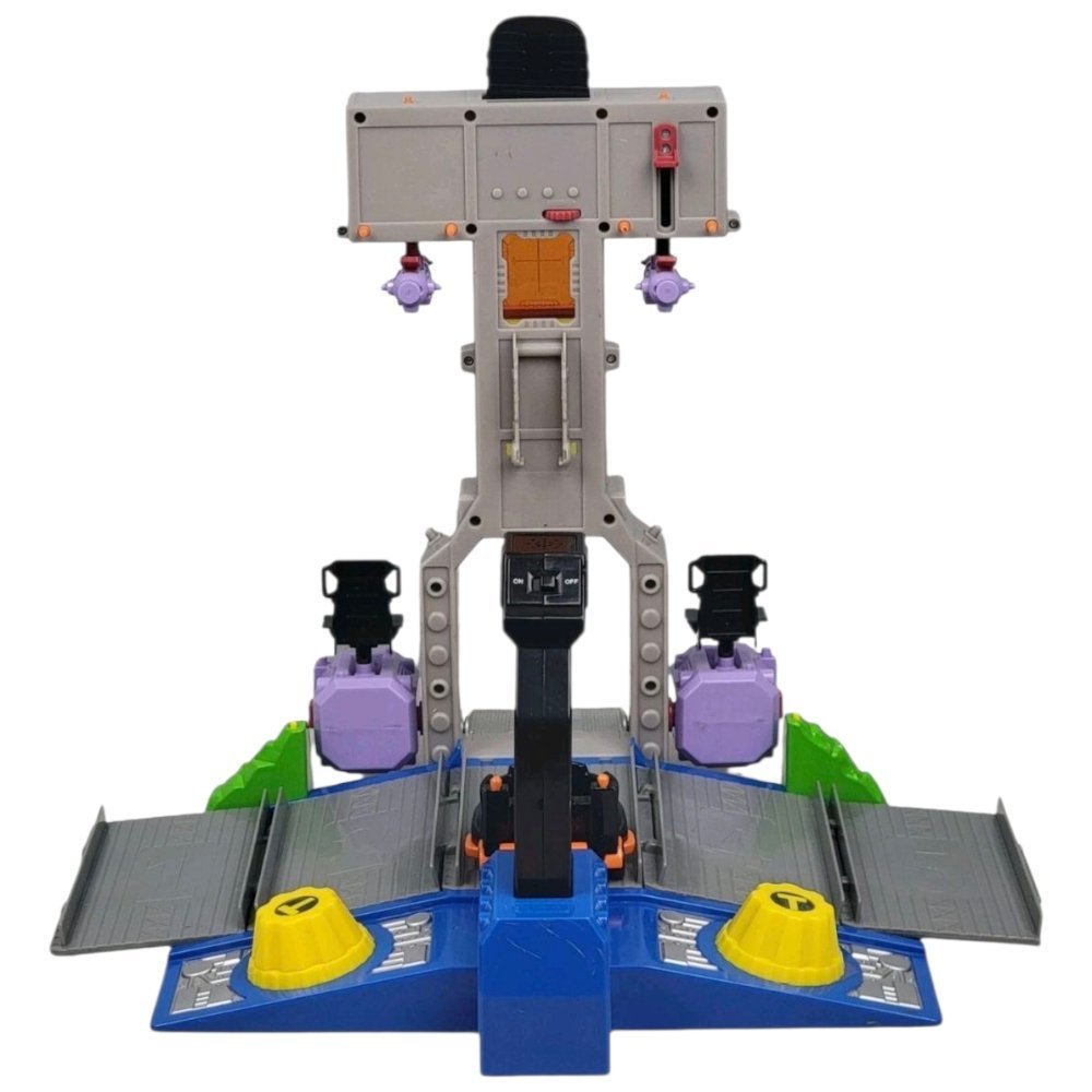 2004 - Teen Titans Go Titans Launch Tower - Bandai - Action Figures & Collectibles - ThrowbackBuys - A N E 1 Stop Shop