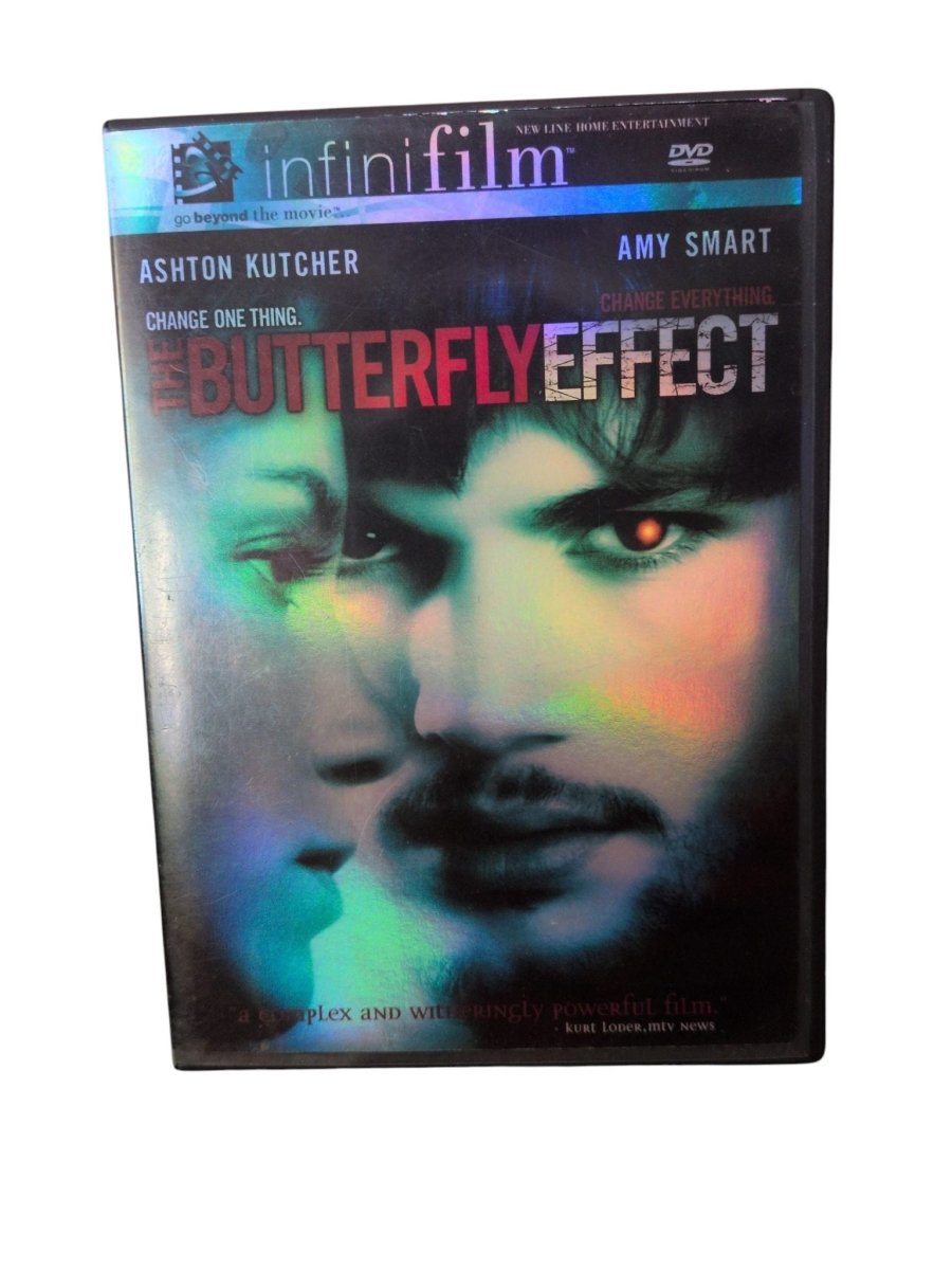 2004 The Butterfly Effect Thriller DVD - DVD - ThrowbackBuys -Shiznit