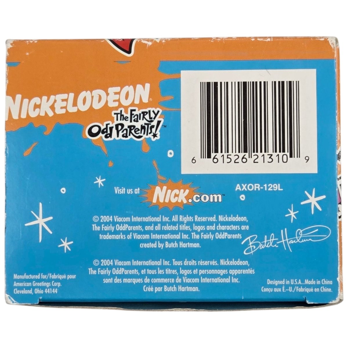 2004 - The Fairly Odd Parents Santa Timmy Holiday Christmas Ornament 3" Viacom - Ornaments - ThrowbackBuys - A N E 1 Stop Shop