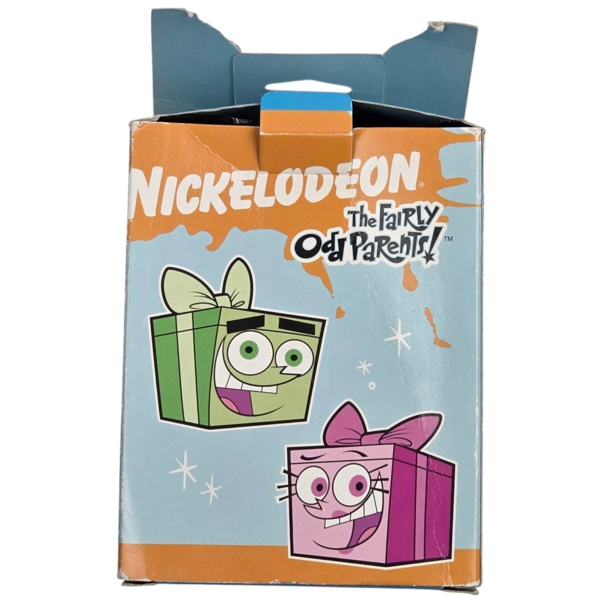 2004 - The Fairly Odd Parents Santa Timmy Holiday Christmas Ornament 3" Viacom - Ornaments - ThrowbackBuys - A N E 1 Stop Shop