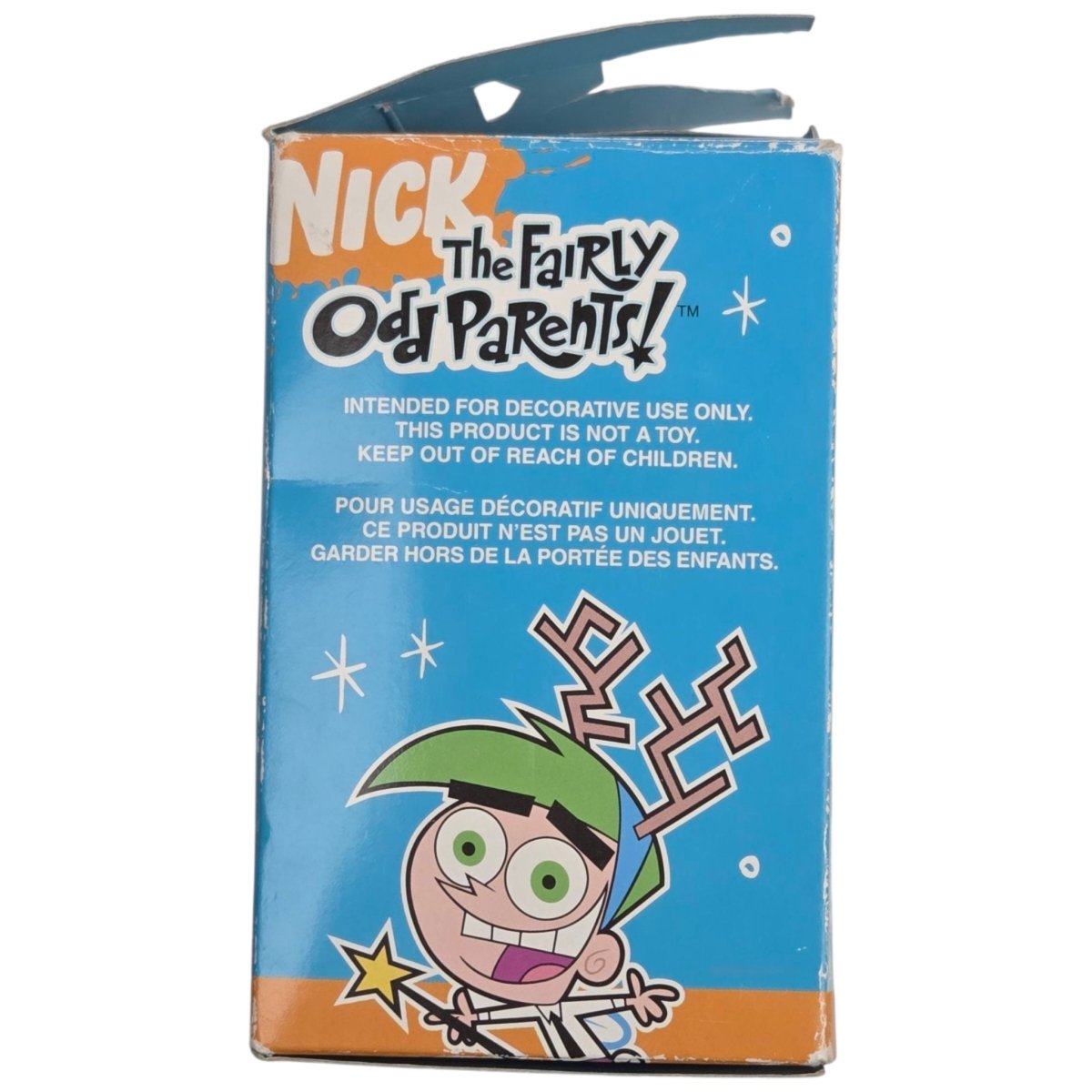 2004 - The Fairly Odd Parents Santa Timmy Holiday Christmas Ornament 3" Viacom - Ornaments - ThrowbackBuys - A N E 1 Stop Shop