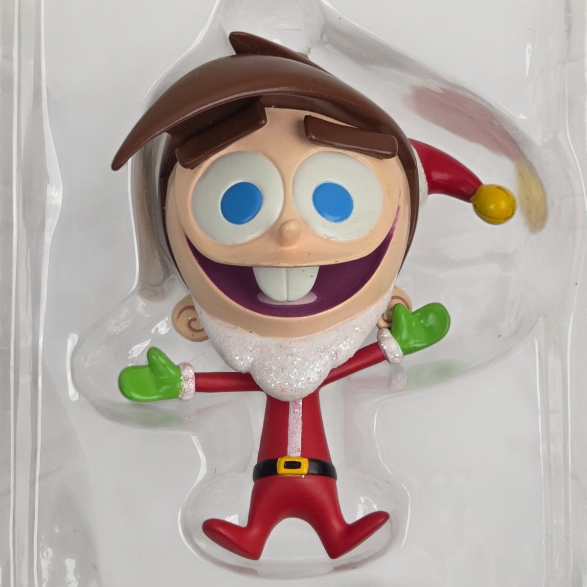 2004 - The Fairly Odd Parents Santa Timmy Holiday Christmas Ornament 3" Viacom - Ornaments - ThrowbackBuys - A N E 1 Stop Shop