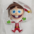2004 - The Fairly Odd Parents Santa Timmy Holiday Christmas Ornament 3" Viacom - Ornaments - ThrowbackBuys - A N E 1 Stop Shop