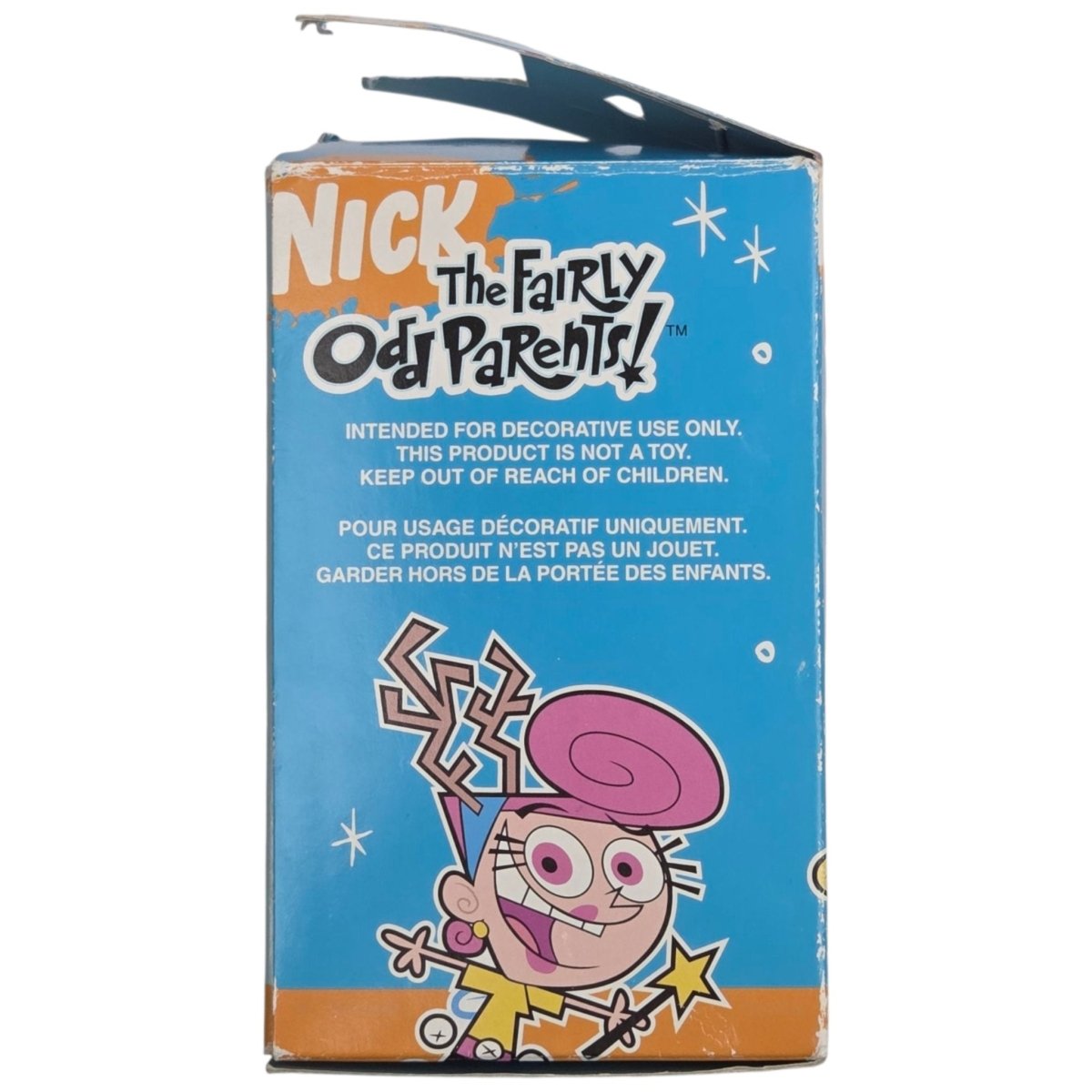 2004 - The Fairly Odd Parents Santa Timmy Holiday Christmas Ornament 3" Viacom - Ornaments - ThrowbackBuys - A N E 1 Stop Shop