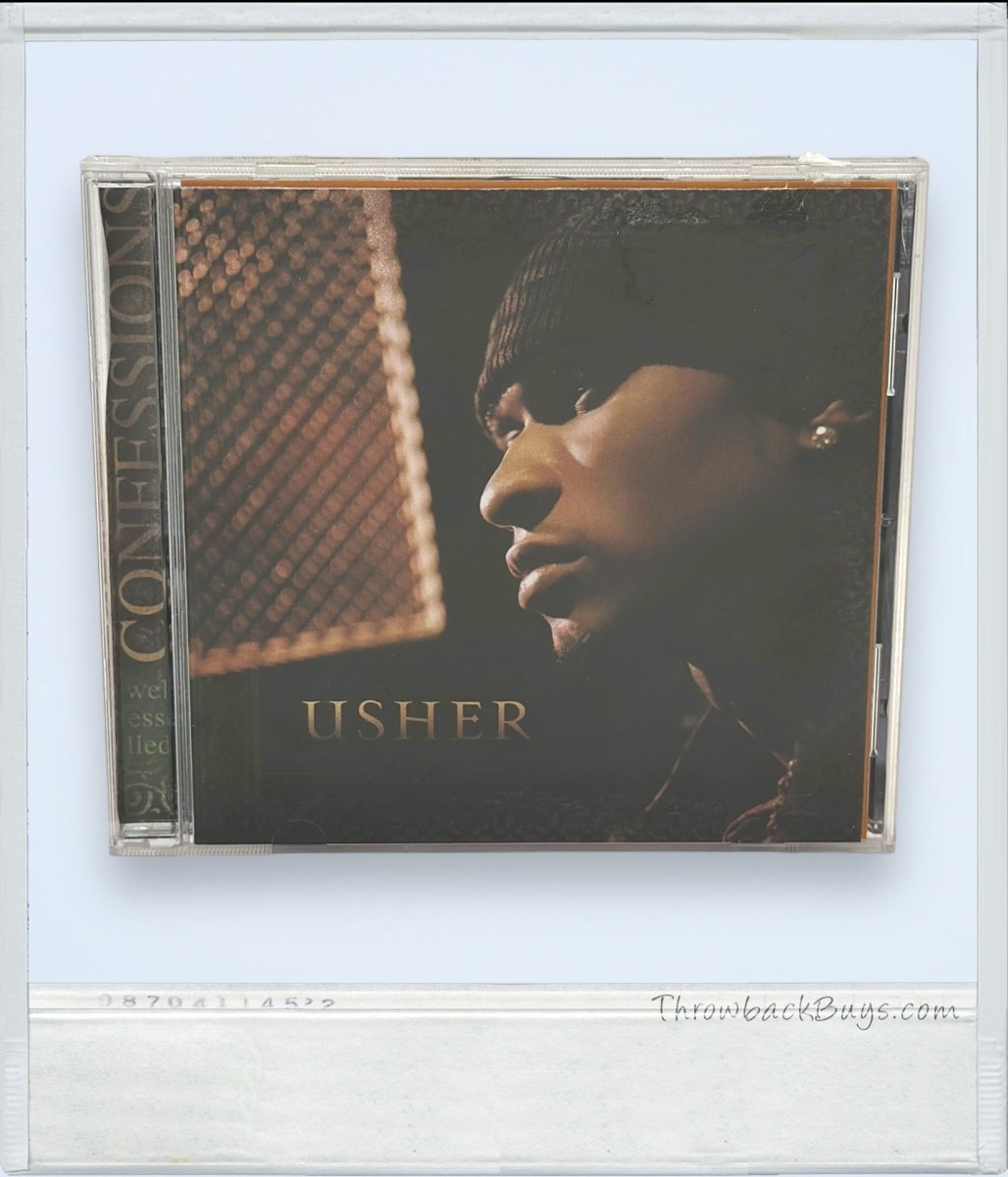 2004 - Usher: Confessions CD - CDs - ThrowbackBuys - ThrowbackBuys