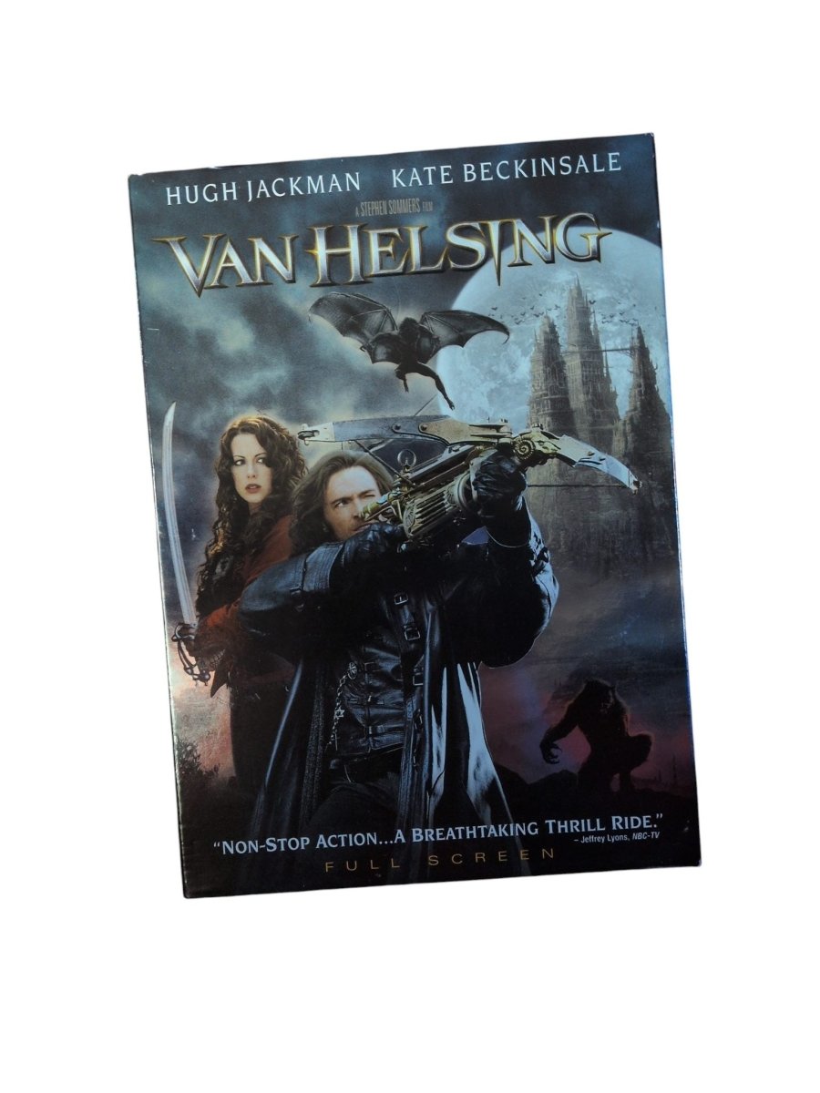 2004 Van Helsing Horror DVD - DVD - ThrowbackBuys -Shiznit