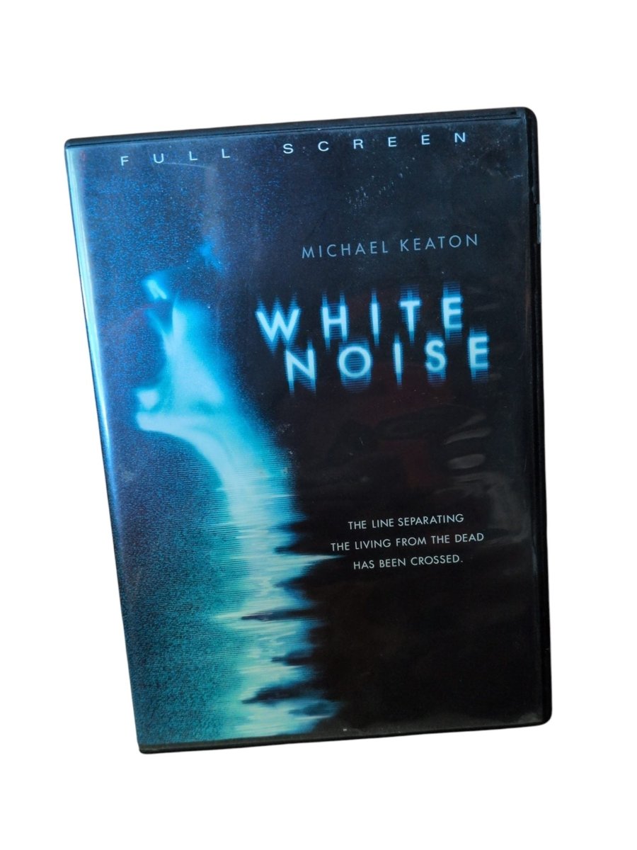 2004 White Noise Thriller DVD - DVD - ThrowbackBuys -Shiznit