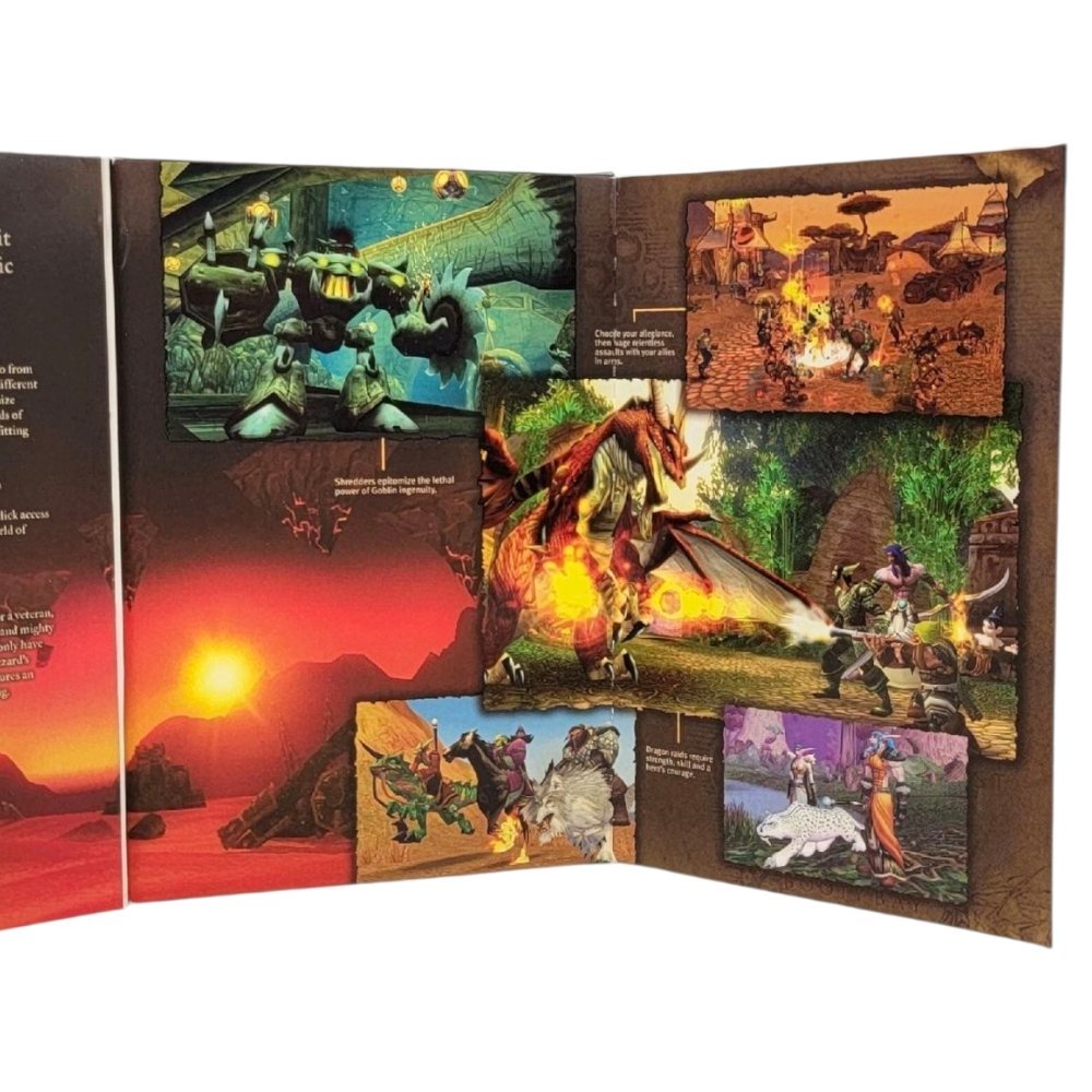 2004 – World of Warcraft (Blizzard Entertainment, PC Game) - Video Games - ThrowbackBuys - A N E 1 Stop Shop