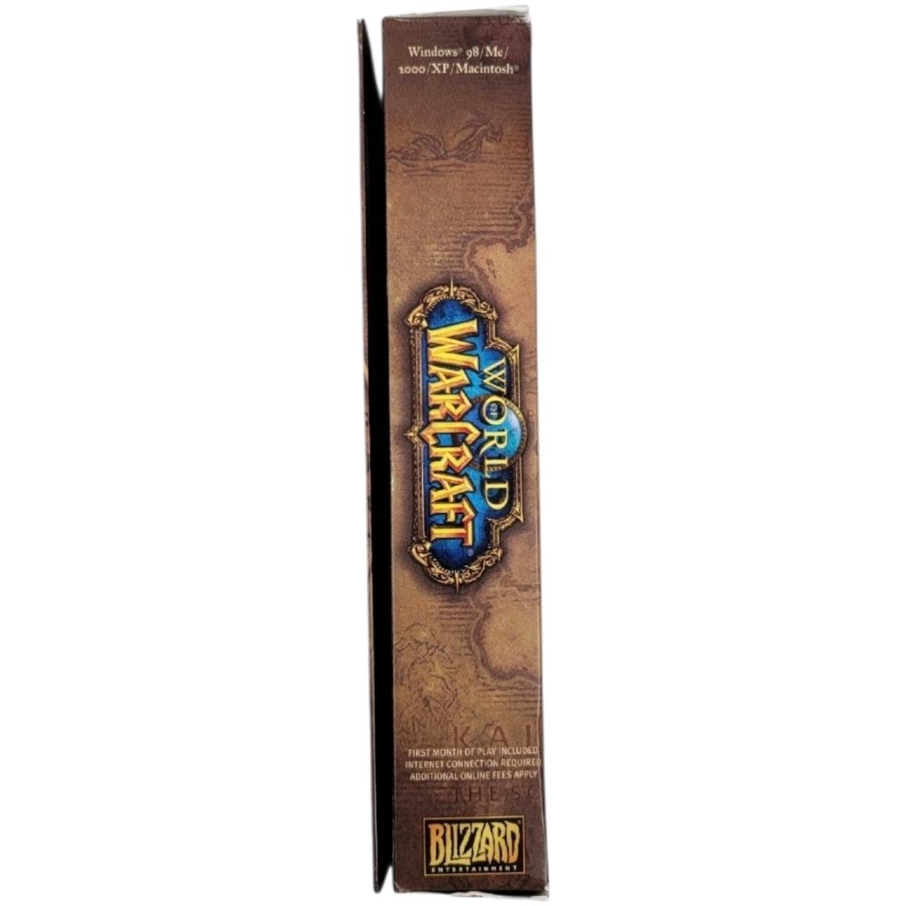 2004 – World of Warcraft (Blizzard Entertainment, PC Game) - Video Games - ThrowbackBuys - A N E 1 Stop Shop