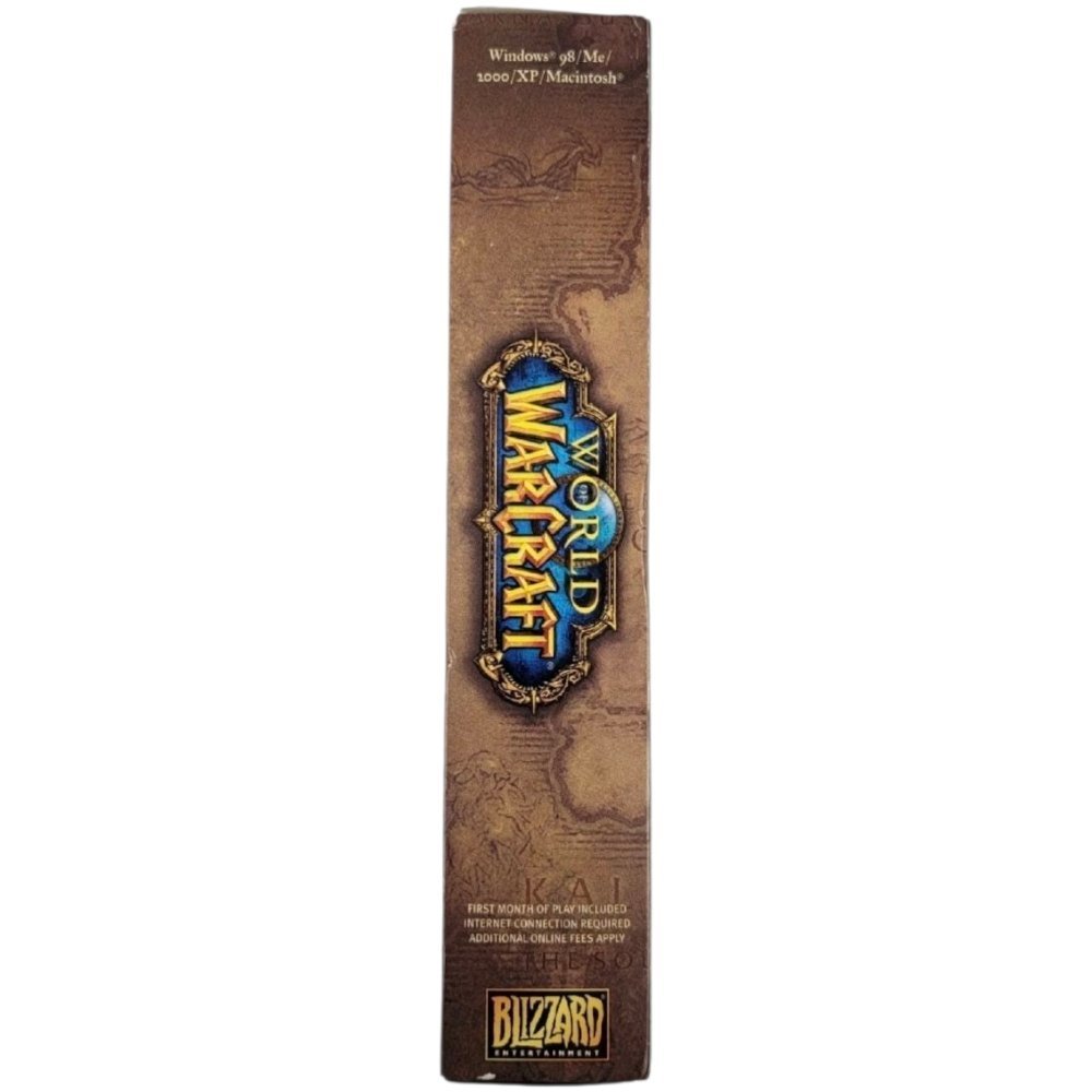 2004 – World of Warcraft (Blizzard Entertainment, PC Game) - Video Games - ThrowbackBuys - A N E 1 Stop Shop