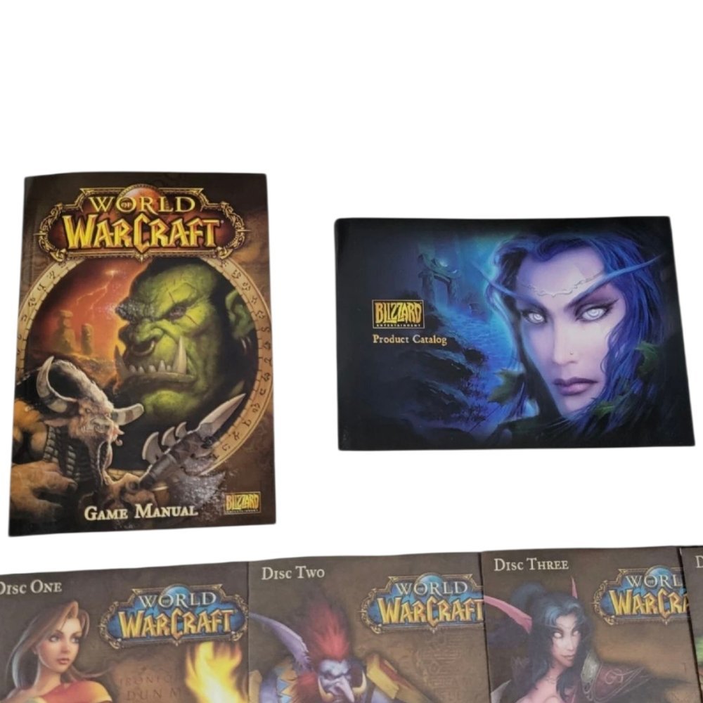 2004 – World of Warcraft (Blizzard Entertainment, PC Game) - Video Games - ThrowbackBuys - A N E 1 Stop Shop