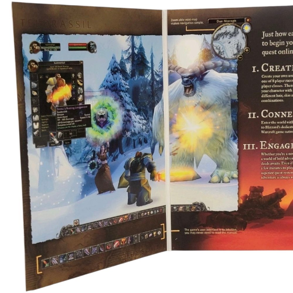 2004 – World of Warcraft (Blizzard Entertainment, PC Game) - Video Games - ThrowbackBuys - A N E 1 Stop Shop