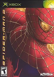 2004 – Xbox: Spider - Man 2 - Video Games - ThrowbackBuys - Pinnaclecollectibles