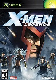2004 – Xbox: X - Men Legends - Video Games - ThrowbackBuys - Pinnaclecollectibles