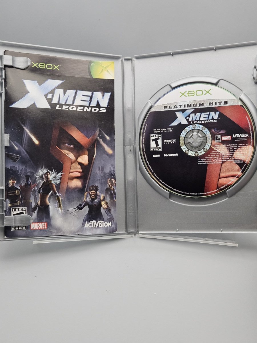 2004 – Xbox: X - Men Legends - Video Games - ThrowbackBuys - Pinnaclecollectibles