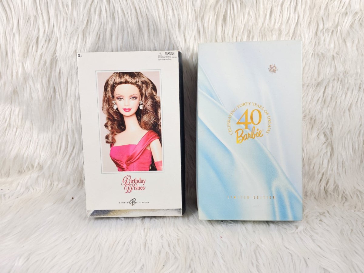 2004/98 - Mattel: Barbie Collector Birthday Wishes 40 Years - Dolls - ThrowbackBuys - The Thrifty Gypsyy Shop
