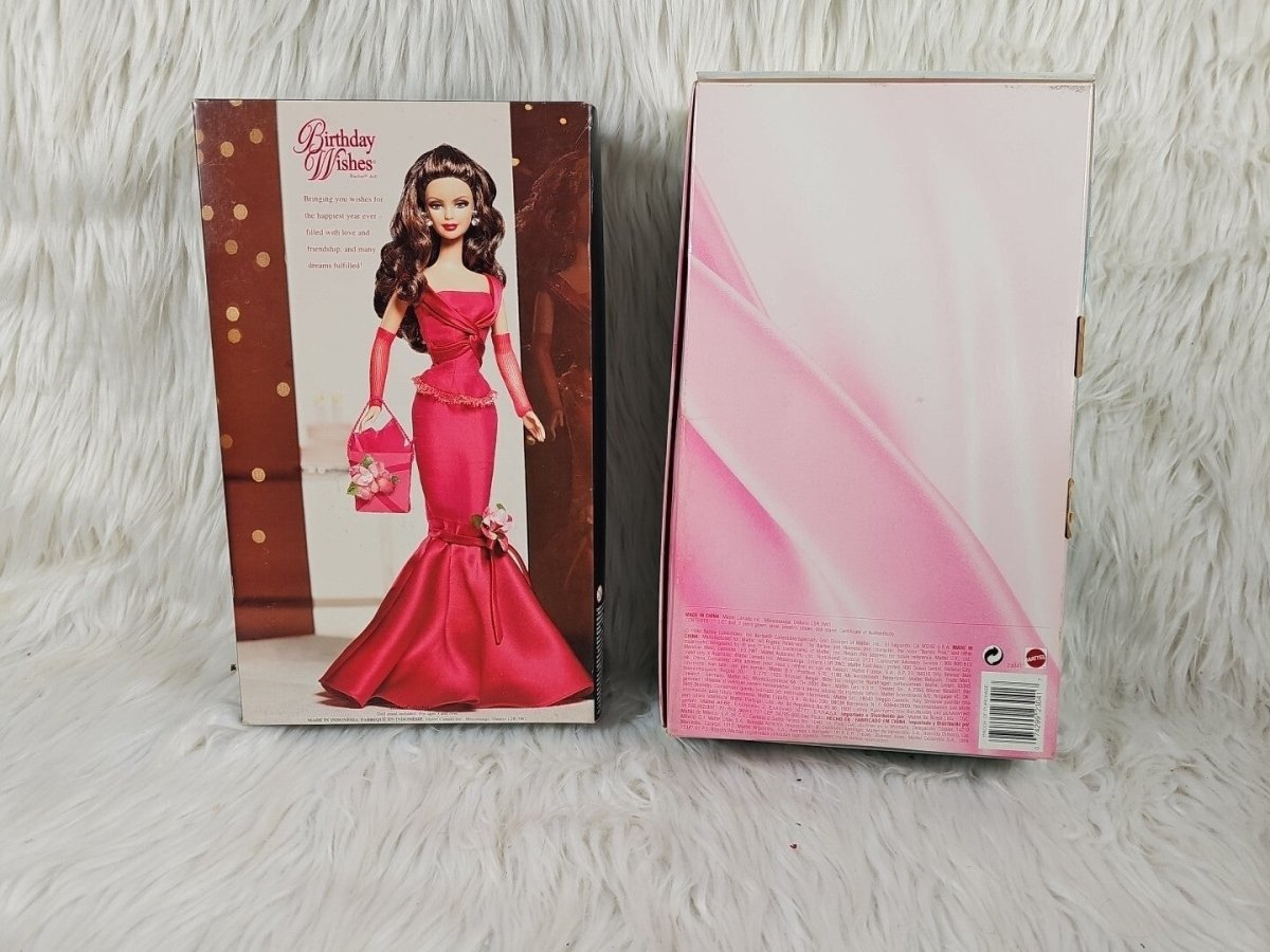 2004/98 - Mattel: Barbie Collector Birthday Wishes 40 Years - Dolls - ThrowbackBuys - The Thrifty Gypsyy Shop