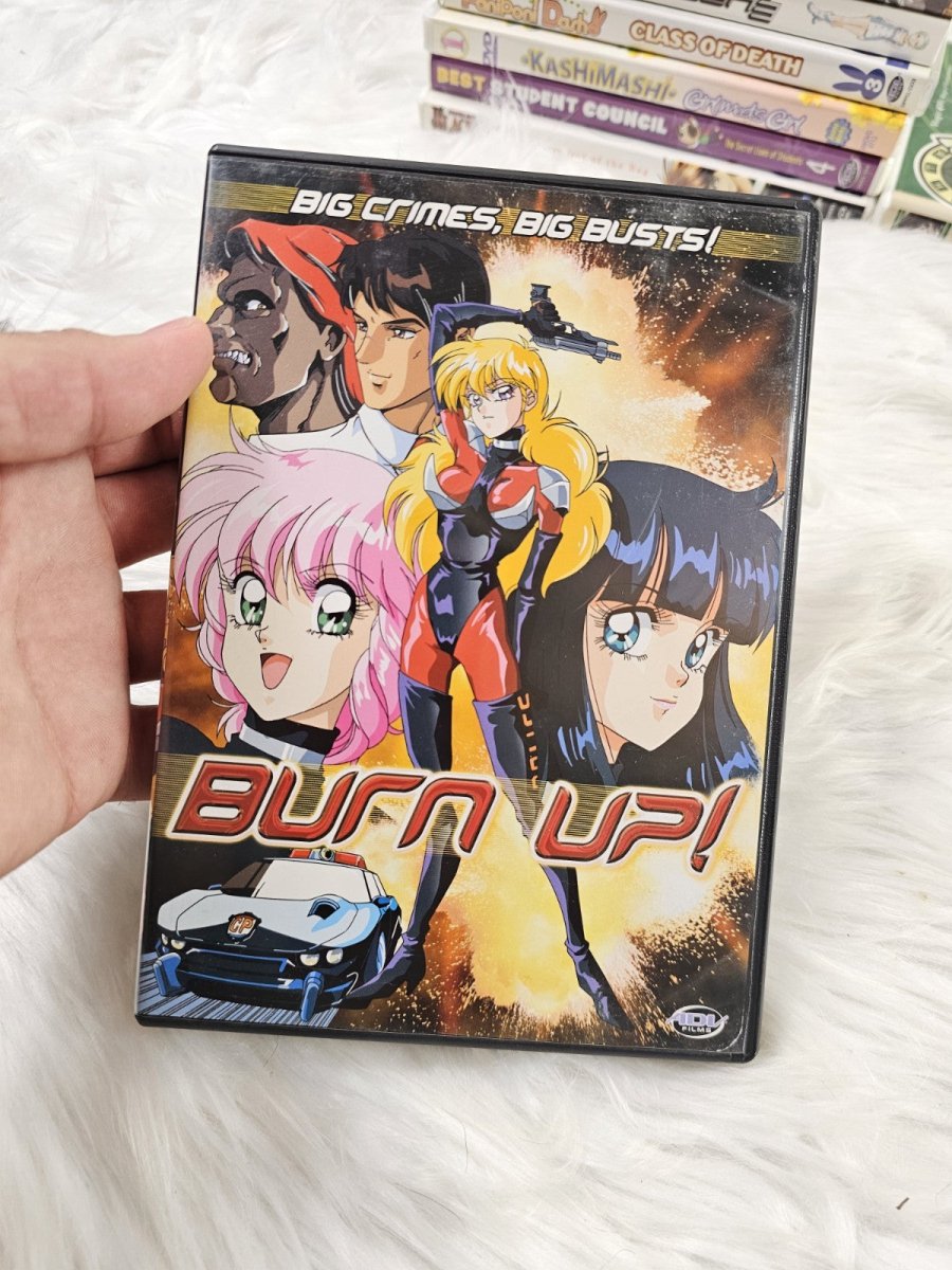 2005 - 2 Dvd Burn Up! Big Crimes Big Busts DVD Anime ADV Scratch Free - DVD - ThrowbackBuys - The Thrifty Gypsyy Shop