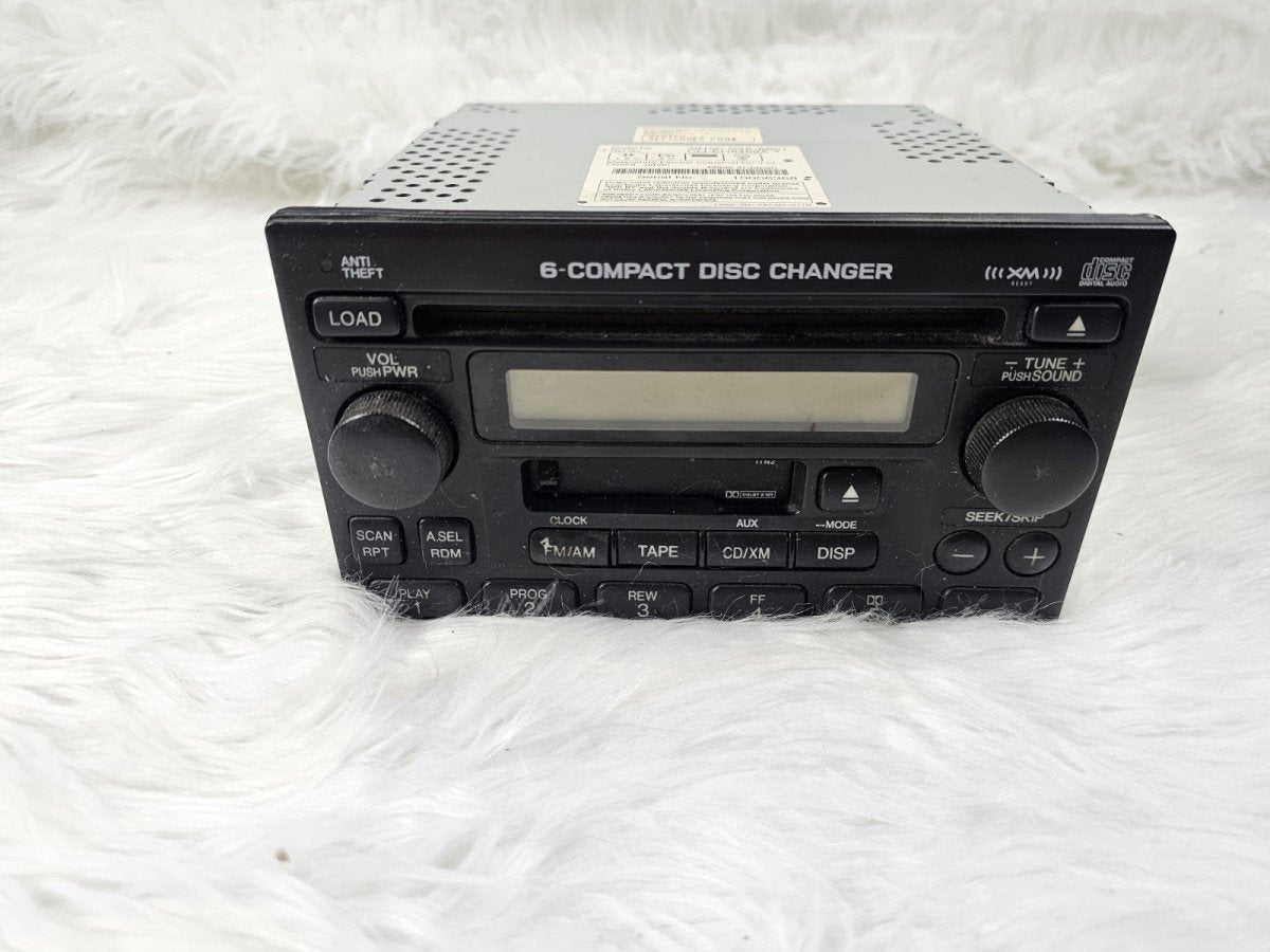 2005 2006 HONDA CR - V Radio Stereo 6 Disc Changer CD Player AM FM 39100 - S9a - a601 - Portable Audio - ThrowbackBuys - The Thrifty Gypsyy Shop