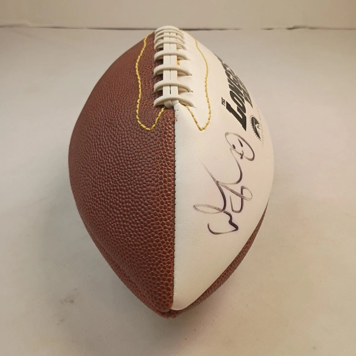 2005 - Adam Sandler Autographed The Longest Yard Promotional Football Paramount - RARE - Sports Memorabilia - ThrowbackBuys - ResellerDoor