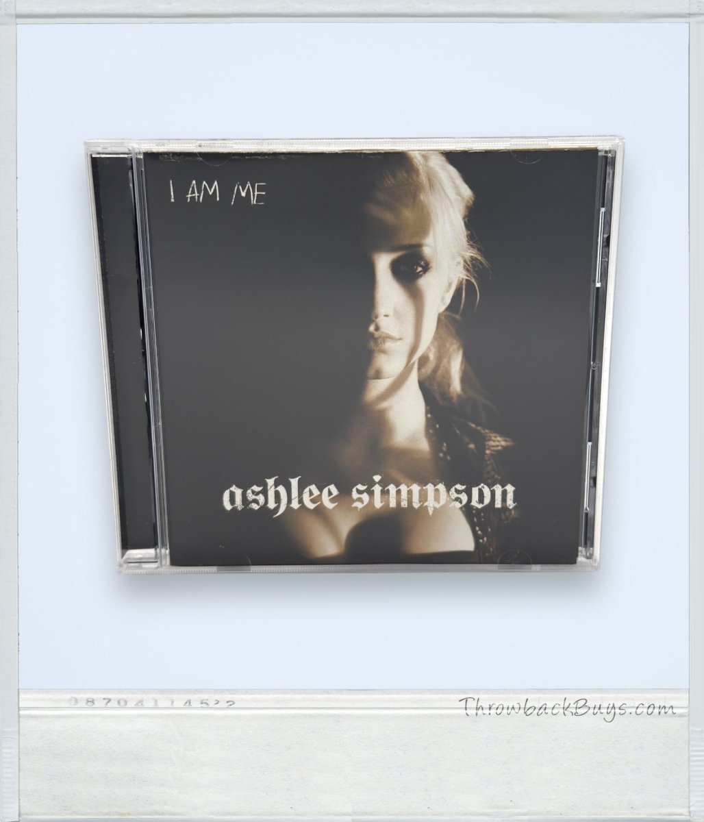 2005 - Ashlee Simpson: I Am Me CD - CDs - ThrowbackBuys - ThrowbackBuys