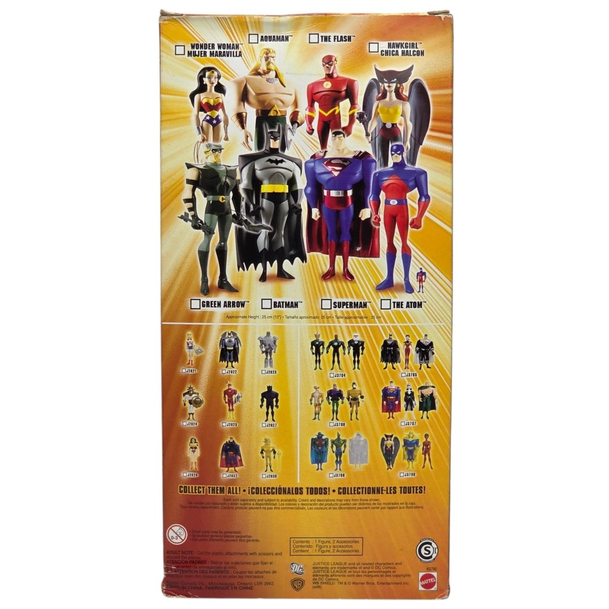 2005 - DC Justice League Unlimited Green Arrow 10” Figure Sealed Mattel K0790 - Action Figures & Collectibles - ThrowbackBuys - A N E 1 Stop Shop
