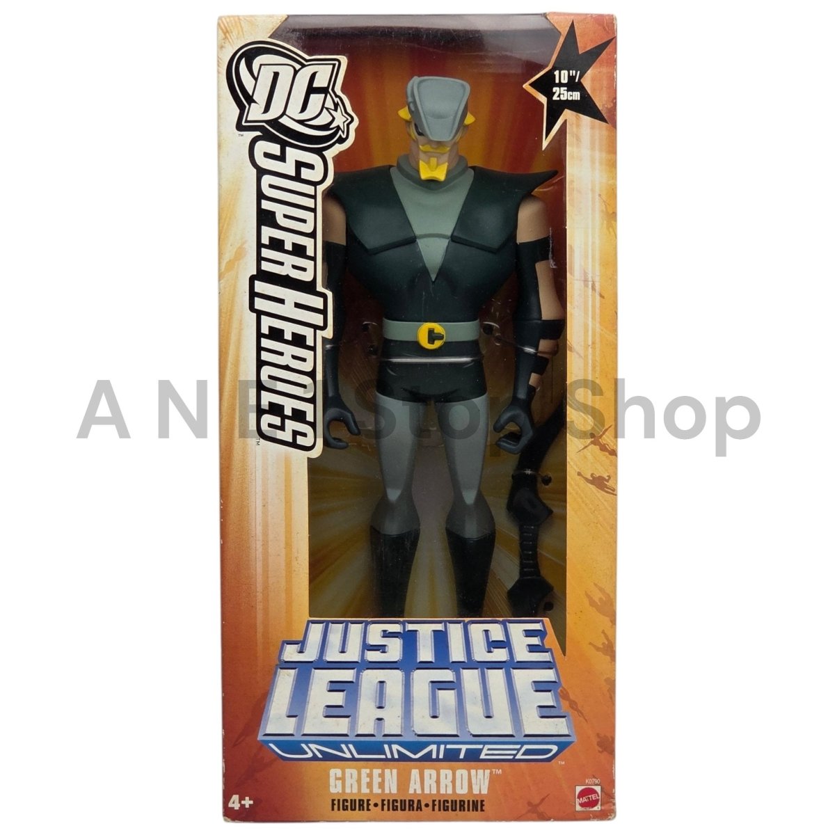 2005 - DC Justice League Unlimited Green Arrow 10” Figure Sealed Mattel K0790 - Action Figures & Collectibles - ThrowbackBuys - A N E 1 Stop Shop