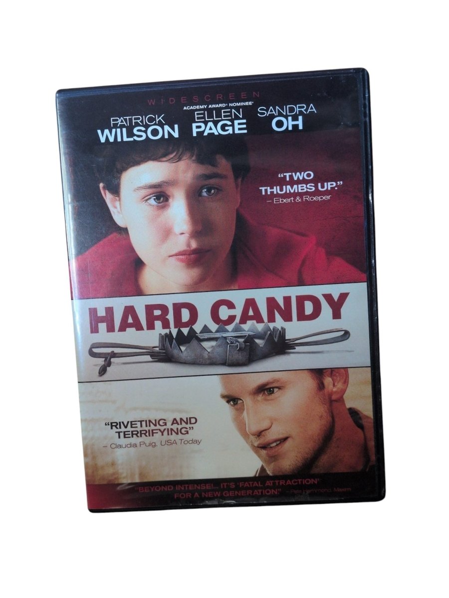 2005 Hard Candy Thriller DVD - DVD - ThrowbackBuys -Shiznit