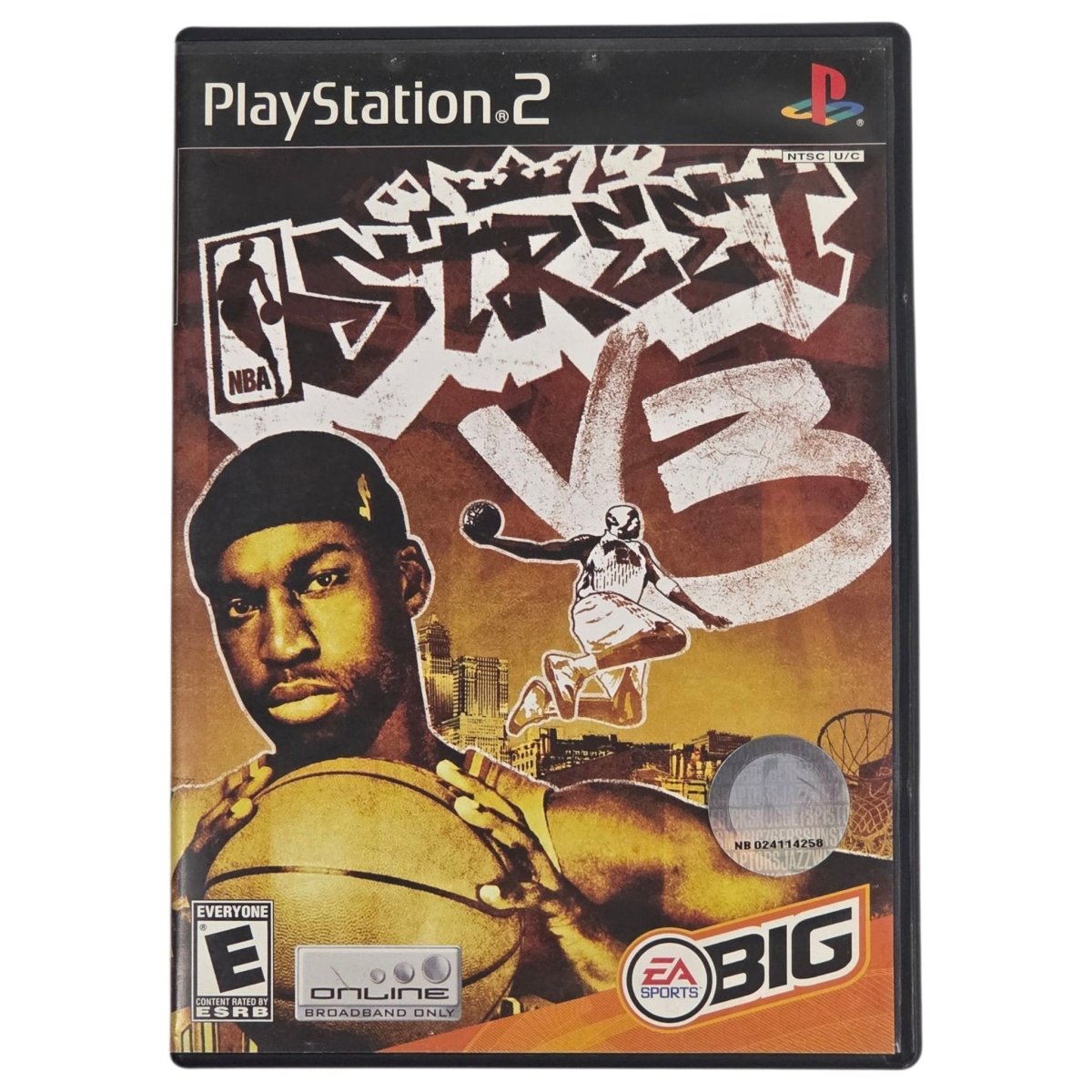 2005 - NBA Street V3 PlayStation 2 Game (PS2) - Video Games - ThrowbackBuys - A N E 1 Stop Shop