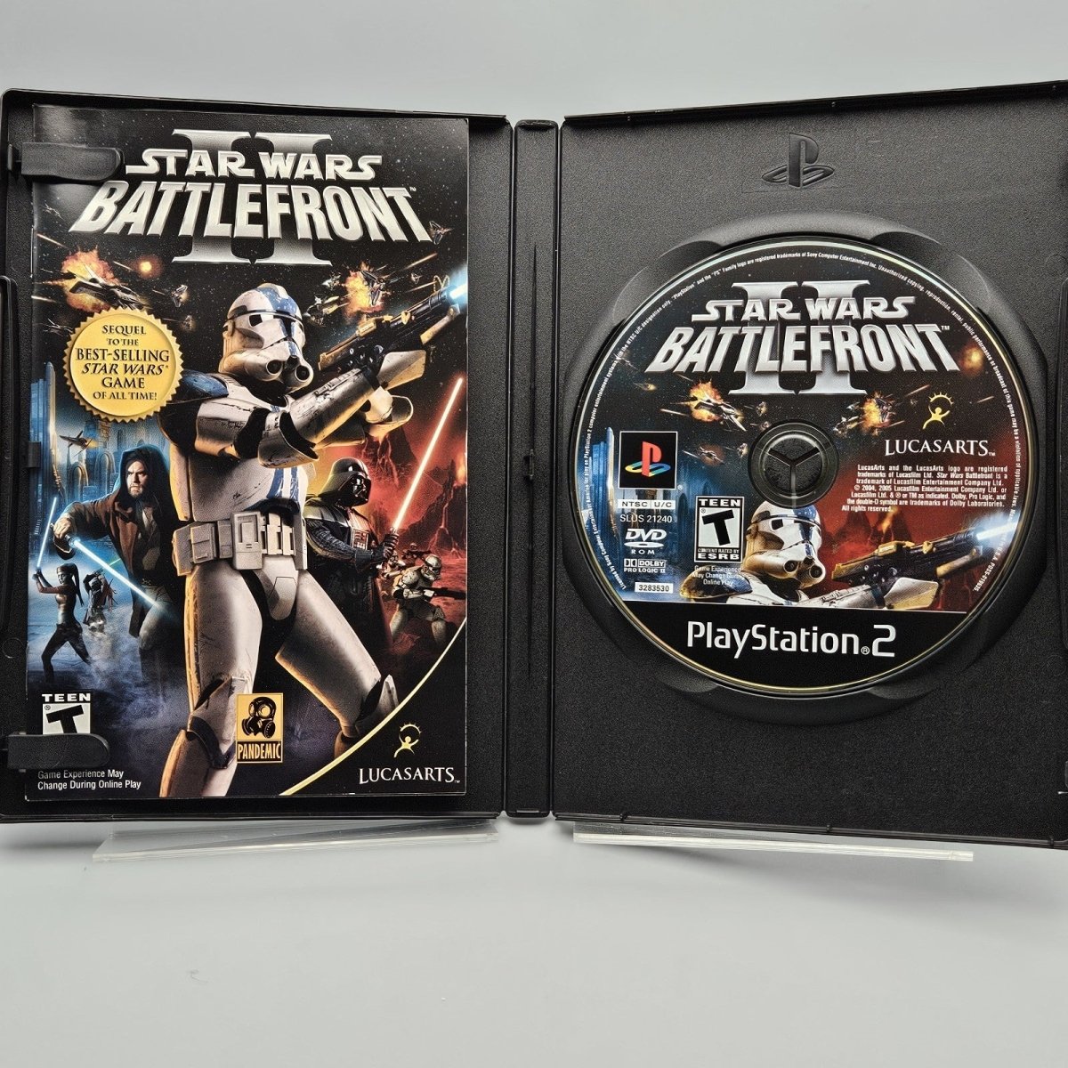 2005 – PlayStation 2: Star Wars Battlefront II - Video Games - ThrowbackBuys - Pinnaclecollectibles