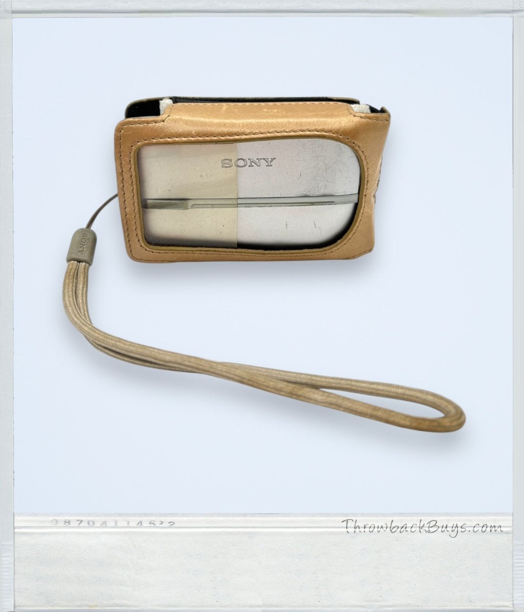 2005 – Sony Cyber - shot 6MP Point & Shoot Digital Camera - Digital Cameras - ThrowbackBuys - ThrowbackBuys