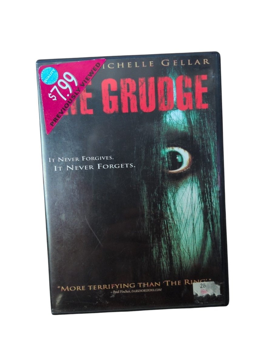 2005 The Grudge Horror DVD - DVD - ThrowbackBuys -Shiznit