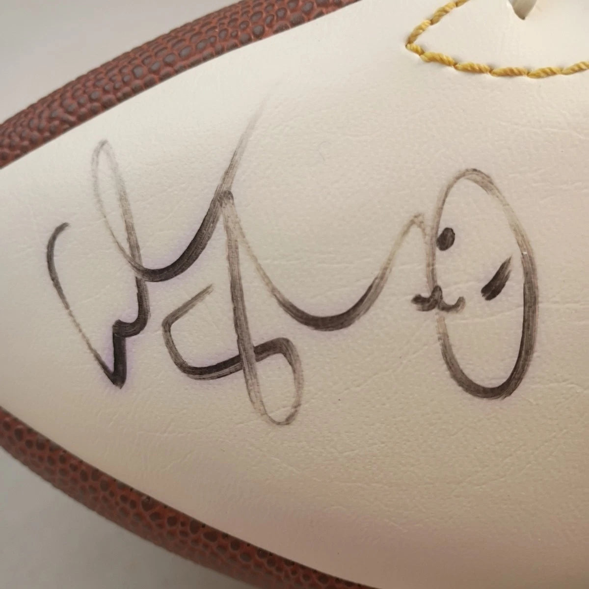 2005 - Adam Sandler Autographed The Longest Yard Promotional Football Paramount - RARE