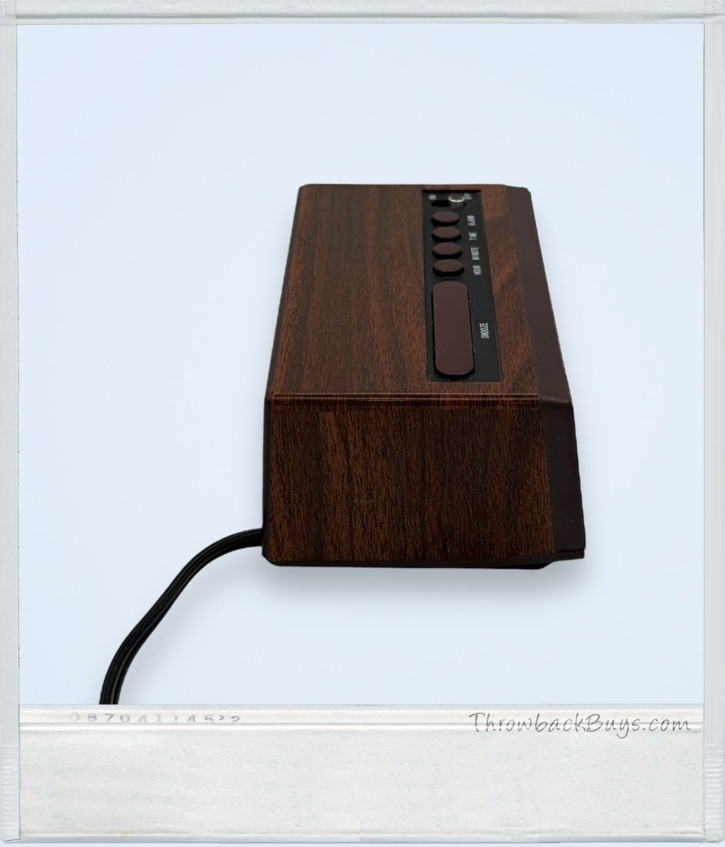 2005 - Tozai LED Electric Alarm Clock AM/FM Radio - Alarm Clocks - ThrowbackBuys - ThrowbackBuys