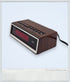 2005 - Tozai LED Electric Alarm Clock AM/FM Radio - Alarm Clocks - ThrowbackBuys - ThrowbackBuys