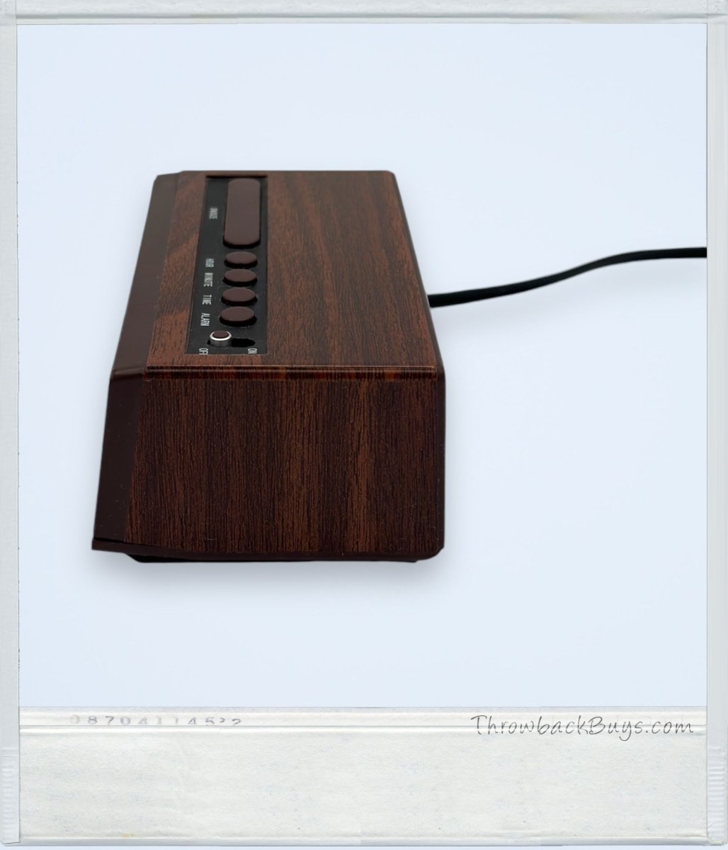 2005 - Tozai LED Electric Alarm Clock AM/FM Radio - Alarm Clocks - ThrowbackBuys - ThrowbackBuys