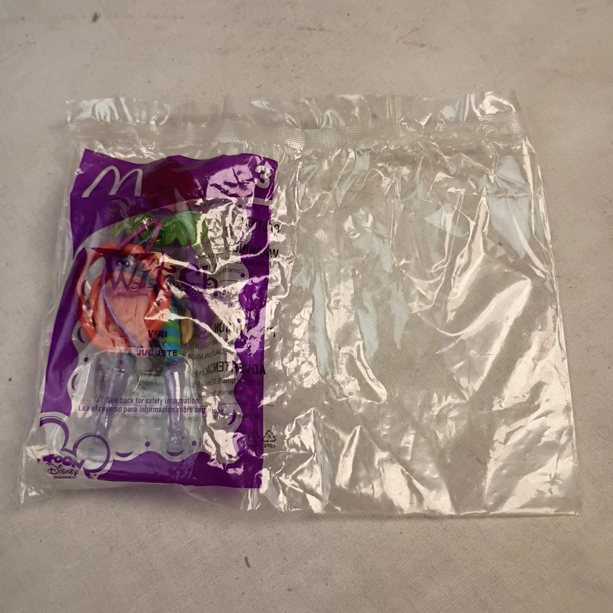 2005 – W.I.T.C.H. McDonald’s Happy Meal Toys (Complete Set of 6, With Bags)