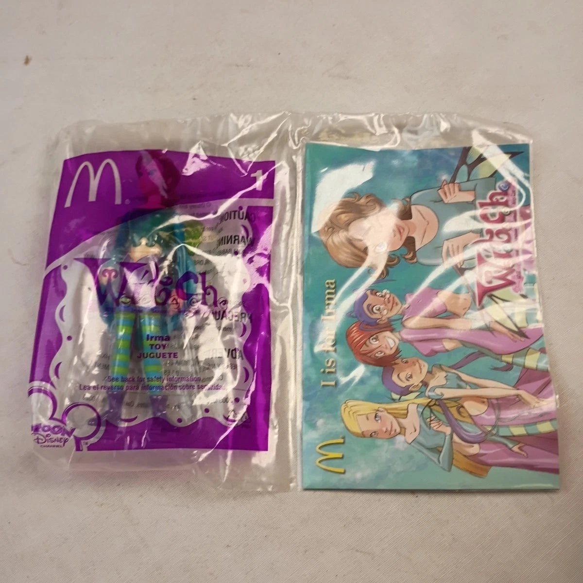 2005 – W.I.T.C.H. McDonald’s Happy Meal Toys (Complete Set of 6, With Bags) - Collectible Toys - ThrowbackBuys - ResellerDoor