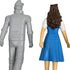 2005 - Wizard of Oz Figures Lot Dorthy, Scarecrow, Lion & Tin Man - 2005Tonka Town Fire Station Playset w Truck Hasbro 2002 Preschool Toys - Action Figures & Collectibles - ThrowbackBuys - A N E 1 Stop Shop