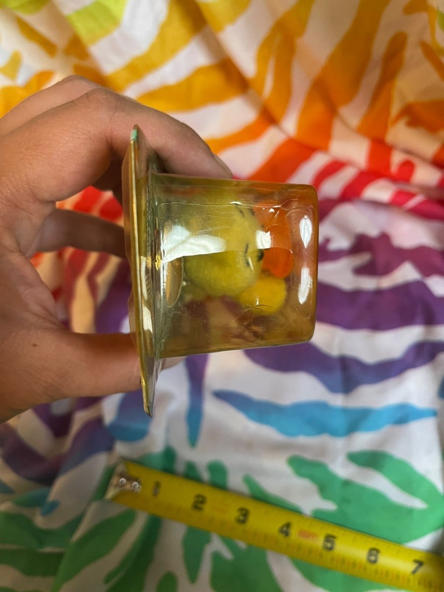 2005 Yellow Duck Pez Keychain in Package - Action Figures & Collectibles - ThrowbackBuys - Furby Queen