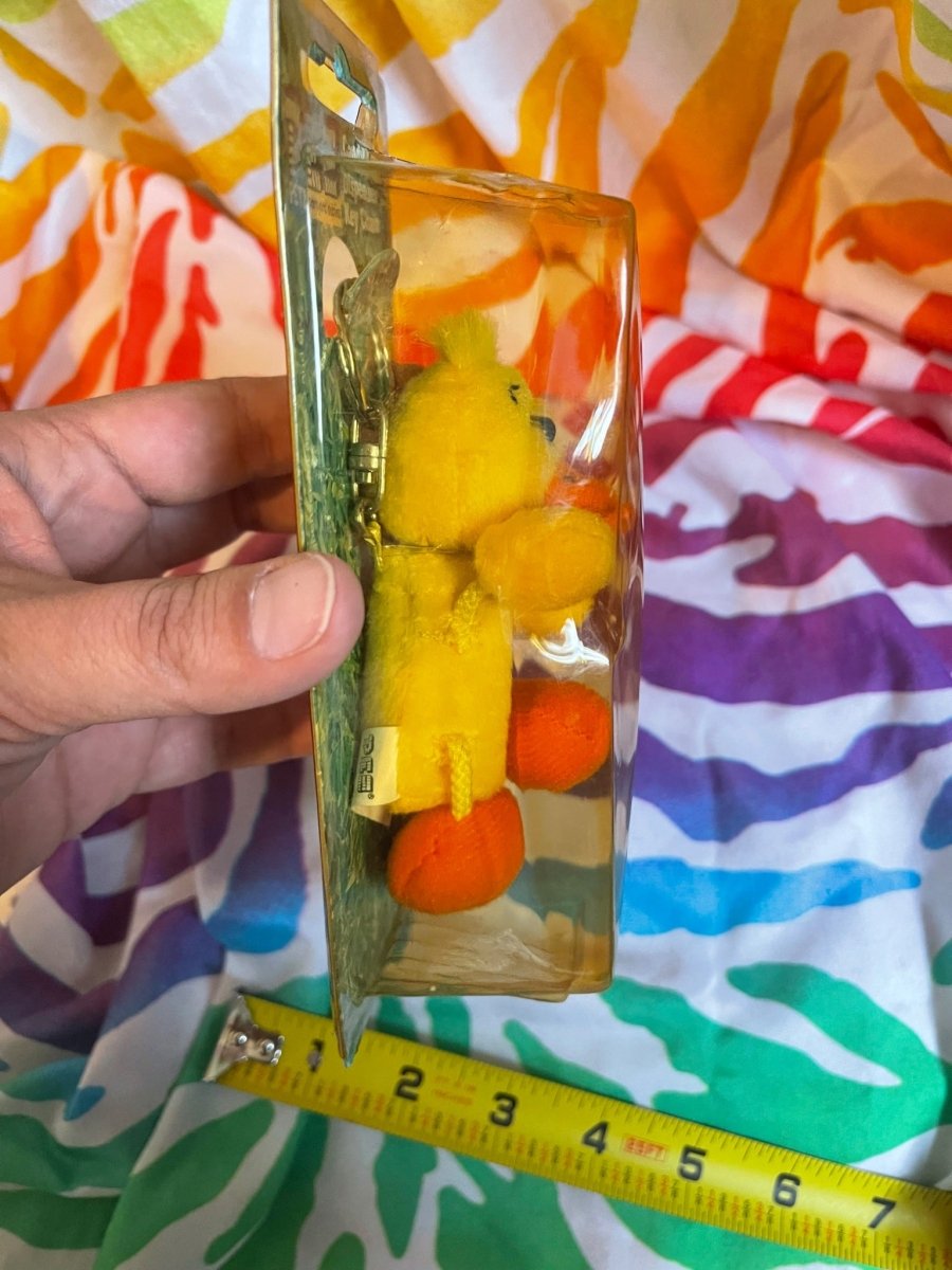 2005 Yellow Duck Pez Keychain in Package - Action Figures & Collectibles - ThrowbackBuys - Furby Queen