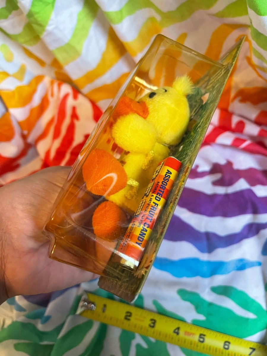 2005 Yellow Duck Pez Keychain in Package - Action Figures & Collectibles - ThrowbackBuys - Furby Queen